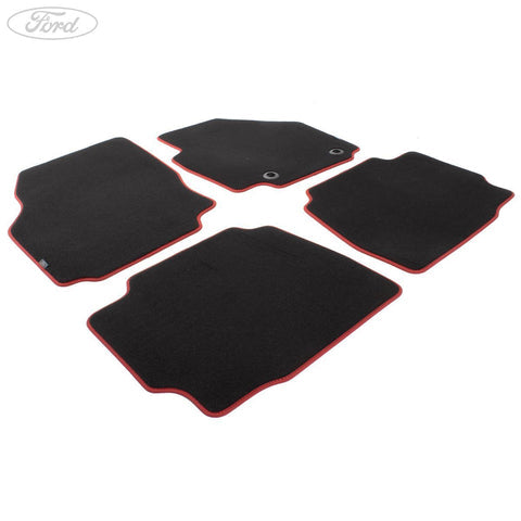 GENUINE FORD 1739231 MONDEO FRONT & REAR CONTOUR FLOOR MAT SET VELOUR | ML Performance UK