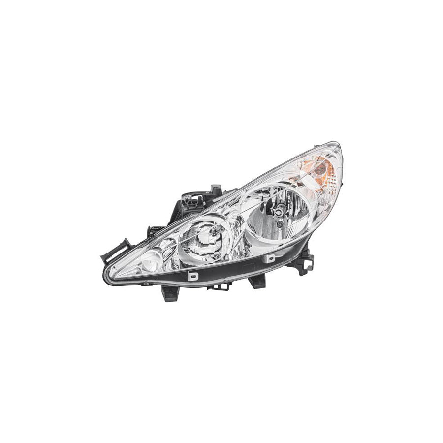 Hella 1EF 354 533-011 Headlight For Peugeot 207