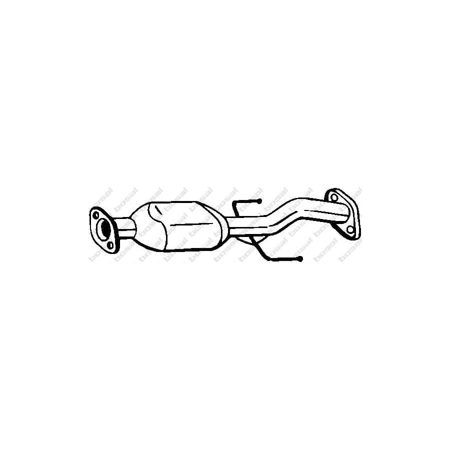 Bosal 099-912 Catalytic Converter For Mazda Premacy (Cp)