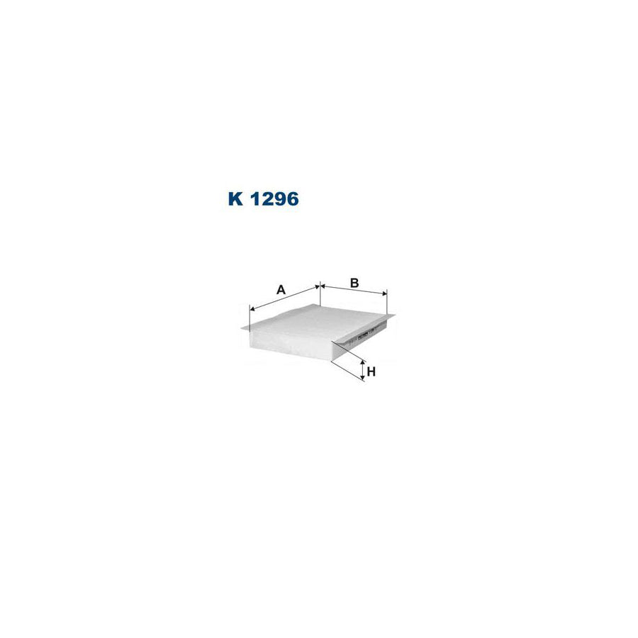 Filtron K 1296 Pollen Filter | ML Performance UK Car Parts