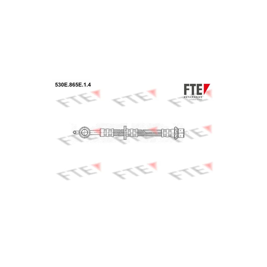 Fte 530E.865E.1.4 Brake Hose For Toyota Yaris I Hatchback (P1) | ML Performance UK Car Parts