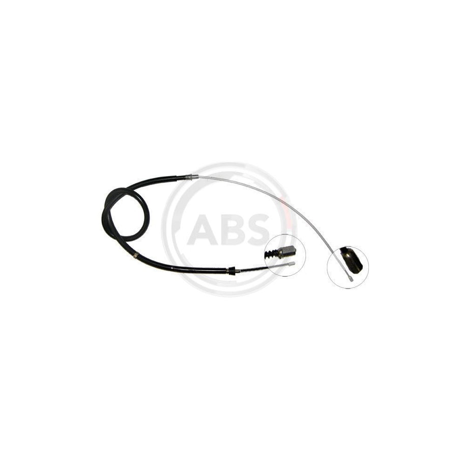 A.B.S. K18286 Hand Brake Cable For Skoda Octavia