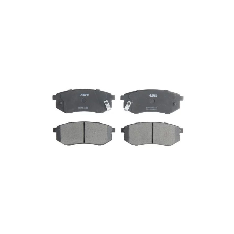 ABE C20303ABE Brake Pad Set