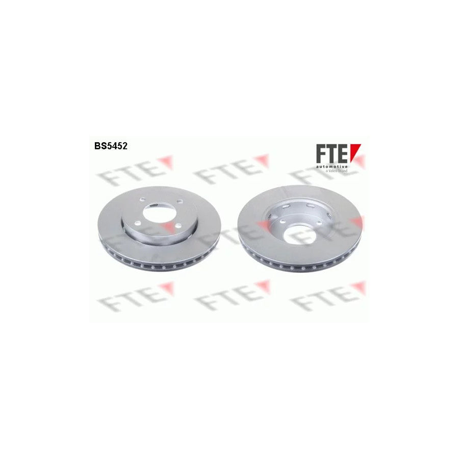 Fte 9072261 Brake Disc | ML Performance UK Car Parts