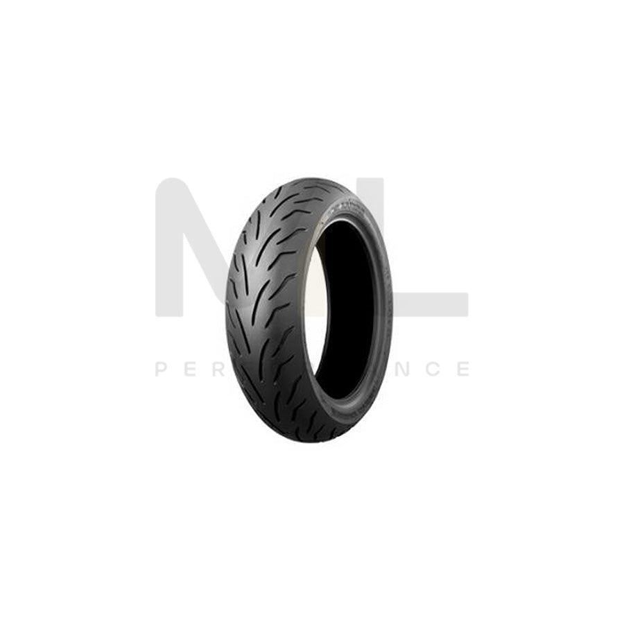 Bridgestone Battlax SC 100/90 14 57P Motorcycle Summer Tyre | ML Performance UK Car Parts