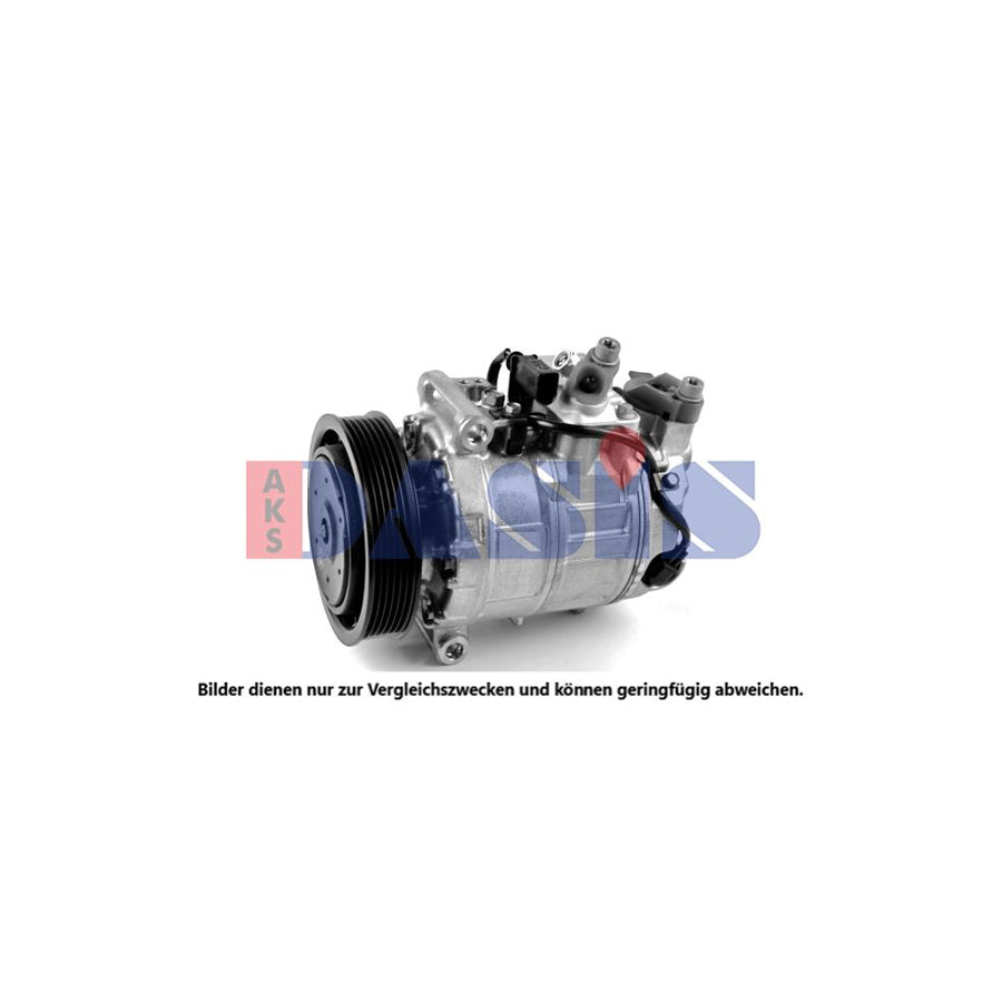 AKS Dasis 853093N Compressor, Air Conditioning For VW Touareg II (7P5, 7P6) | ML Performance UK