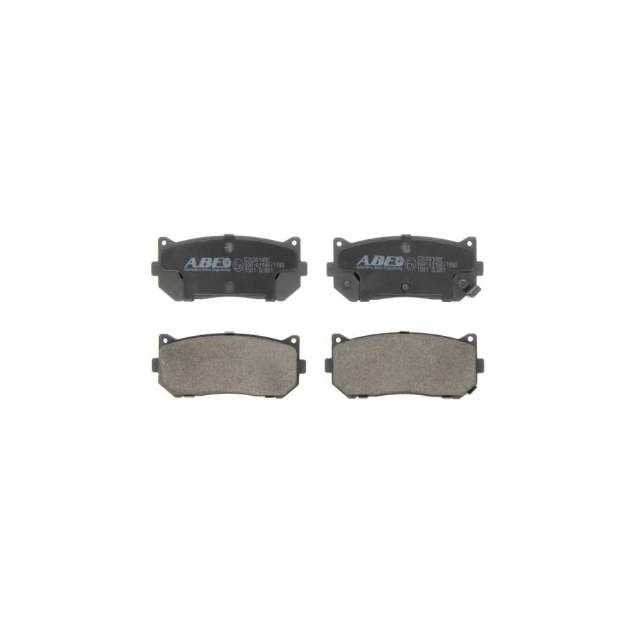 ABE C20301ABE Brake Pad Set