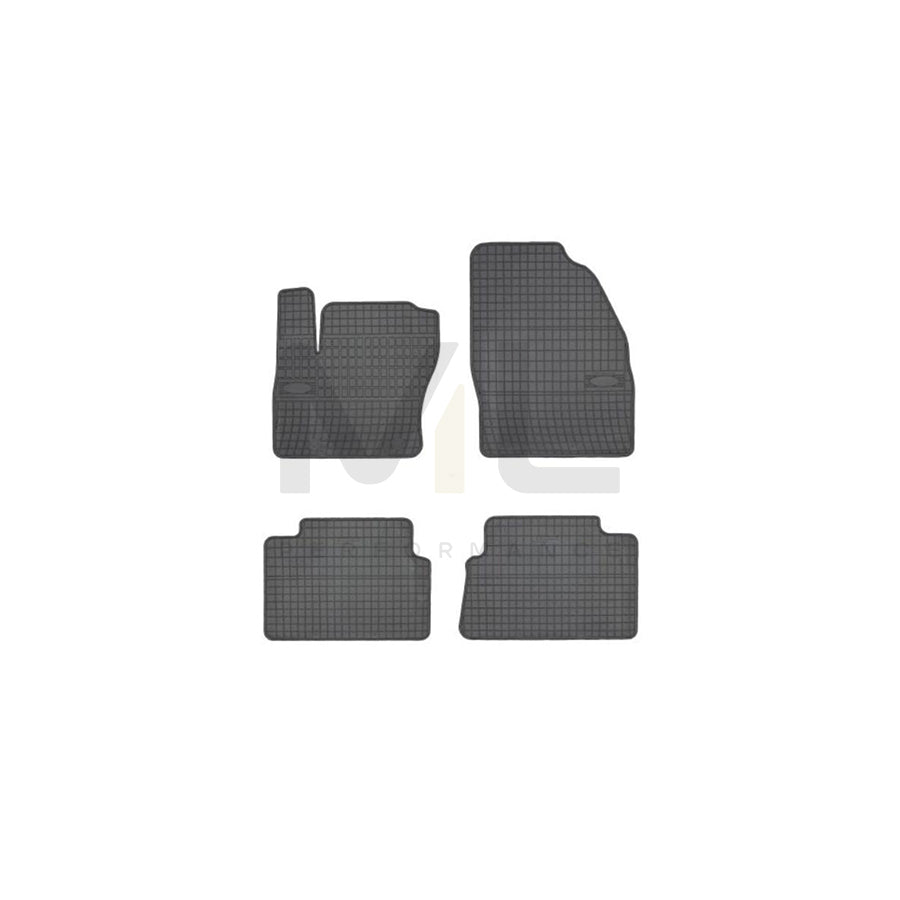 FROGUM Tailored 0303 Floor mat set for FORD Kuga Mk1 Off-Road Elastomer, Front and Rear, Quantity: 4, Black | ML Performance Car Parts