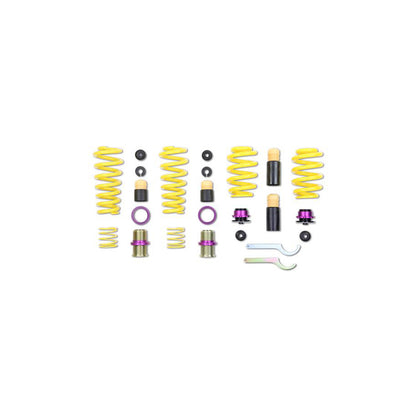 KW 2538000U Skoda Octavia III Height-Adjustable Lowering Springs Kit 6  | ML Performance UK Car Parts