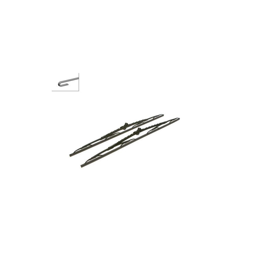 Bosch Twin 3 397 118 203 Wiper Blade For Peugeot 307 | ML Performance UK Car Parts