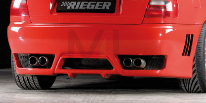 Rieger 00055058 Audi B5 A4 Rear Bumper 1 | ML Performance UK Car Parts