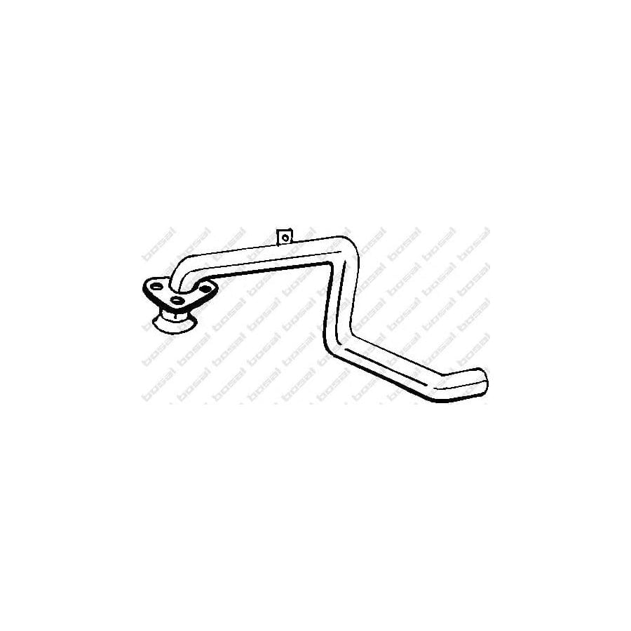 Bosal 780-885 Exhaust Pipe For Jaguar Xj Saloon