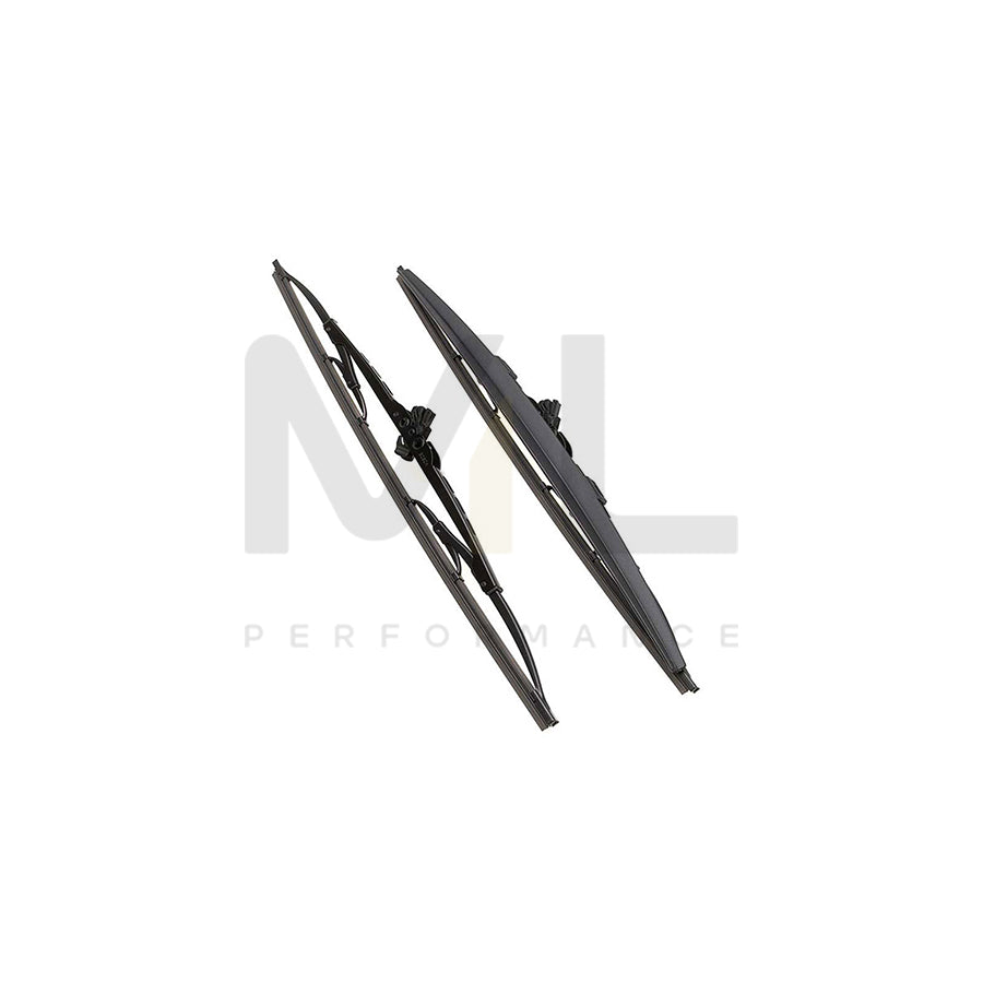 Bosch Super Plus Universal Wiper Blade Set Sp19/19S With Spoiler On Rh Side | Wiper Blades UK | ML Performance Car Parts