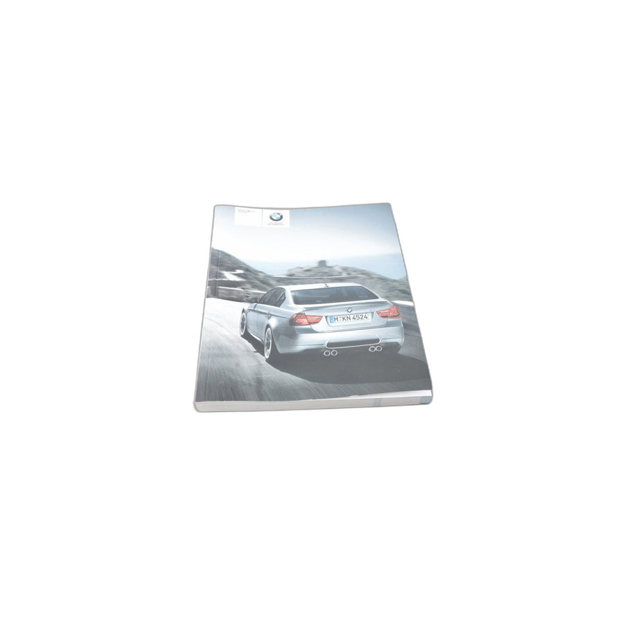 Genuine BMW 01402607028 E90 Owner'S Manual For E90 M3 With Idrive EN US, MJ 2011 (Inc. M3) | ML Performance UK Car Parts