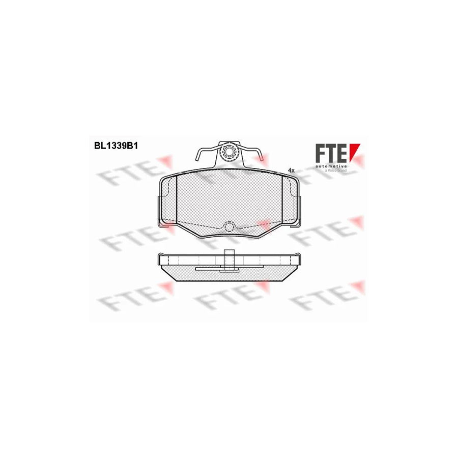 Fte BL1339B1 Brake Pad Set | ML Performance UK Car Parts