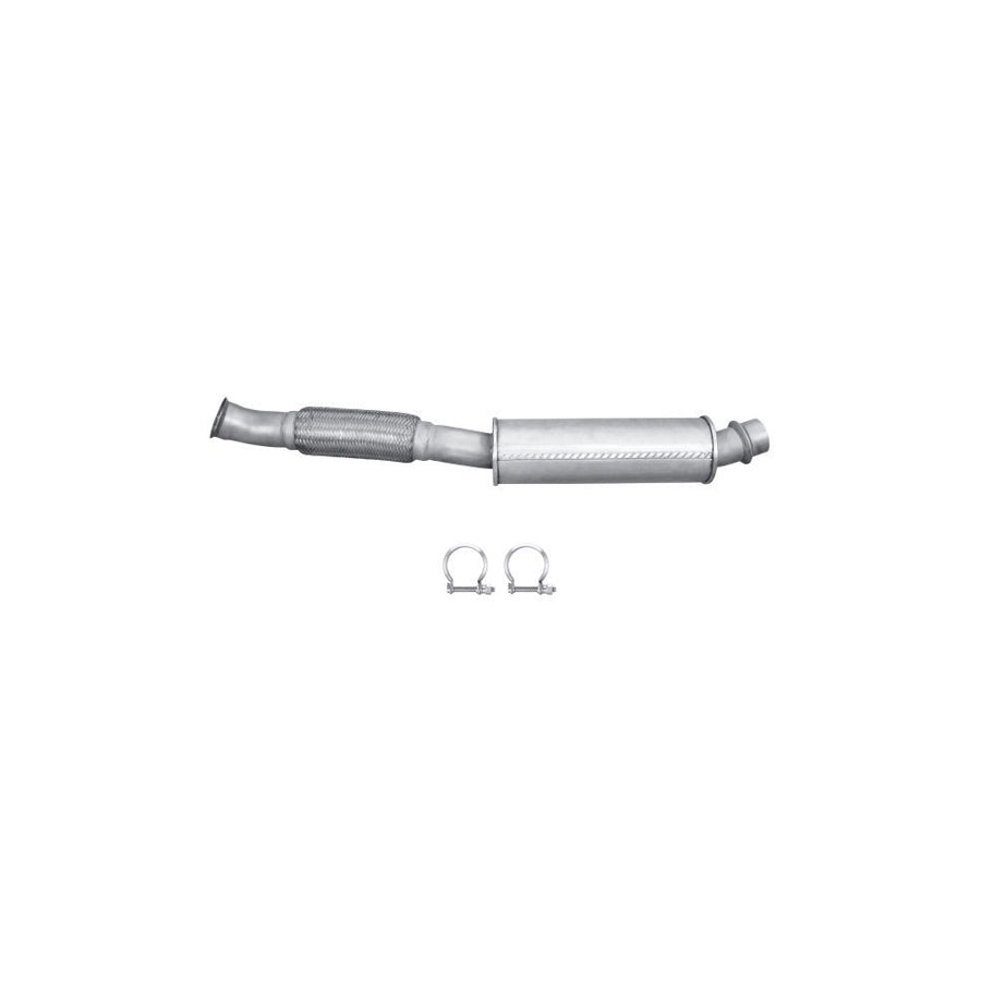 Hella 8LB 366 021-561 Front Silencer