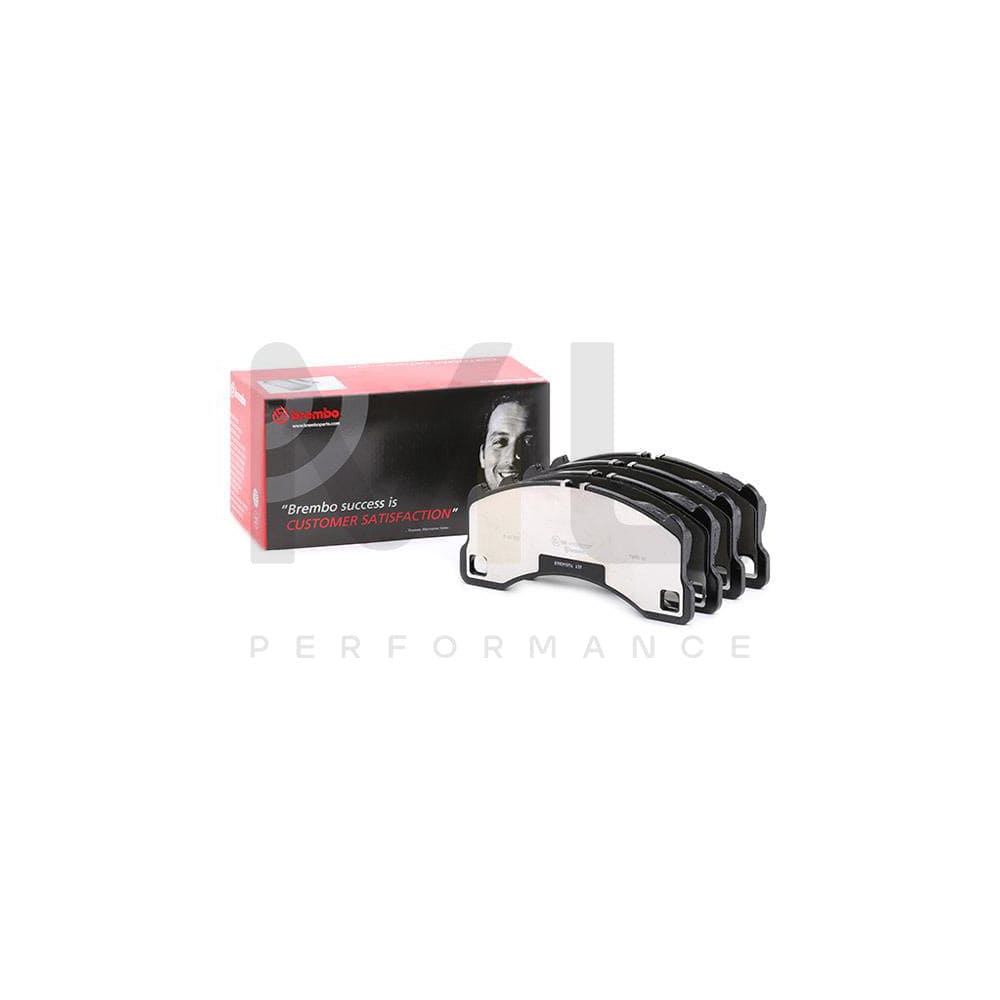 Brembo P 65 021 Brake Pad Set Prepared For Wear Indicator | ML Performance Car Parts