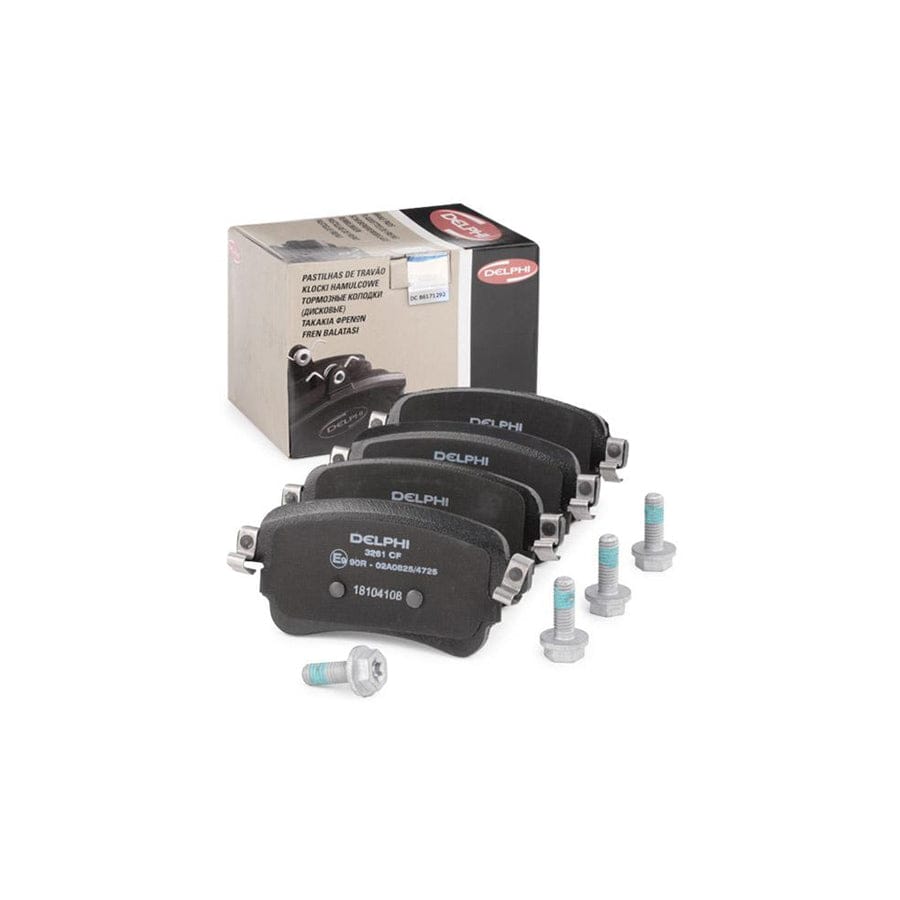 Delphi Lp3261 Brake Pad Set