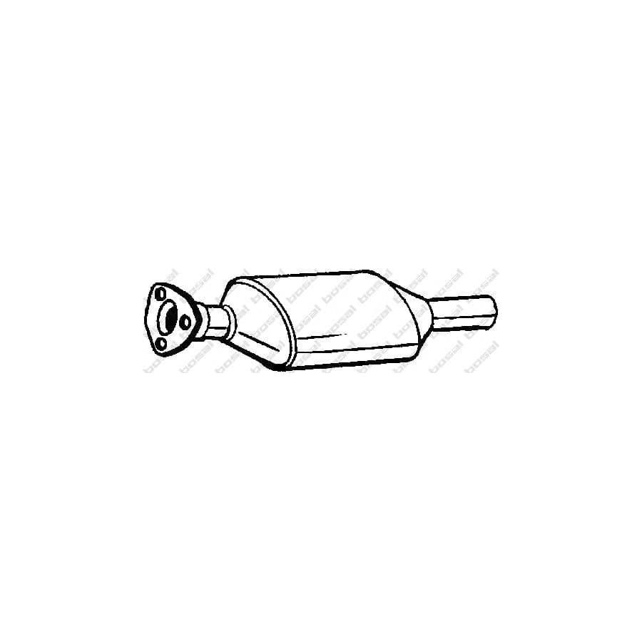 Bosal 099-931 Catalytic Converter