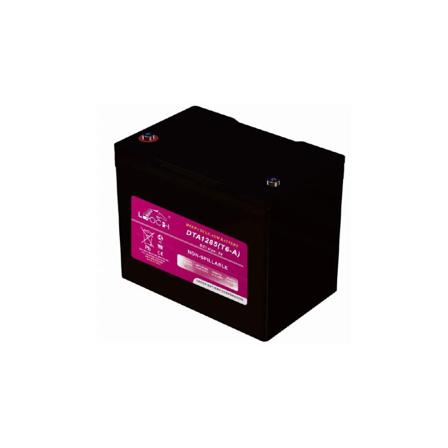 Leoch 85Ah AGM Deep Cycle Battery - DTA1285 | ML Performance UK Car Parts