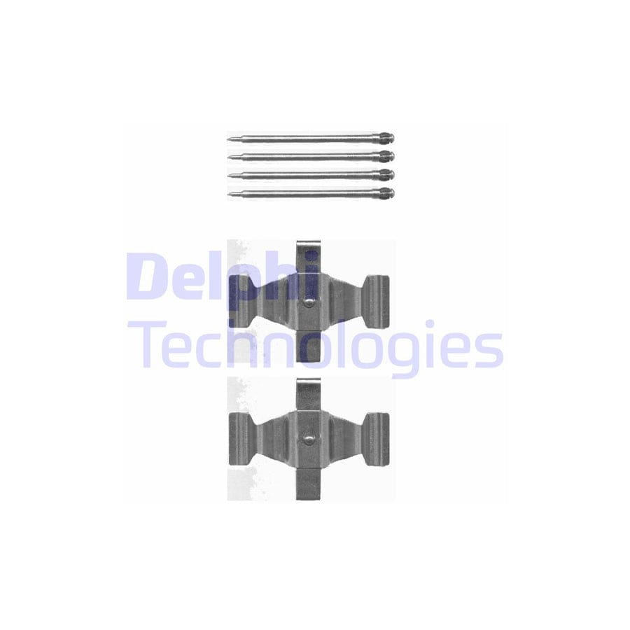 Delphi Lx0464 Accessory Kit, Disc Brake Pads