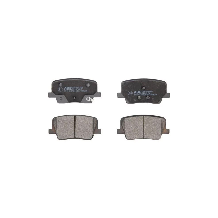 ABE C20016ABE Brake Pad Set