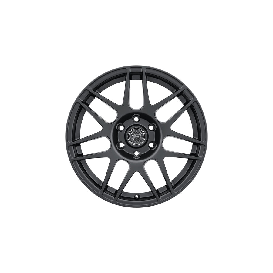 Forgestar F372B0084P38 15x10 F14 Drag Super Deep Concave 6x139.7 ET38 BS7 Satin Black Drag Racing Wheel