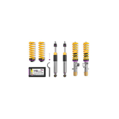 KW 3520810077 Audi A4 B8 Variant 3 Leveling Coilover Kit 1  | ML Performance UK Car Parts