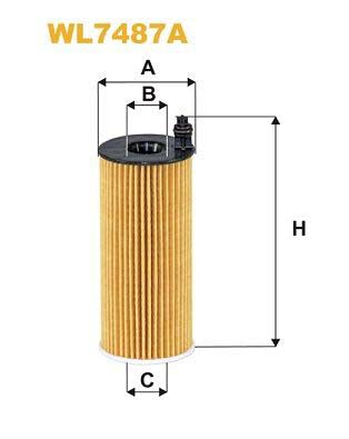 WIX Filters WL7487A Oil Filter