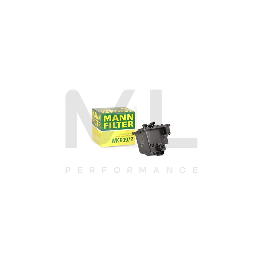 MANN-FILTER WK 939/2 Fuel filter In-Line Filter | ML Performance Car Parts