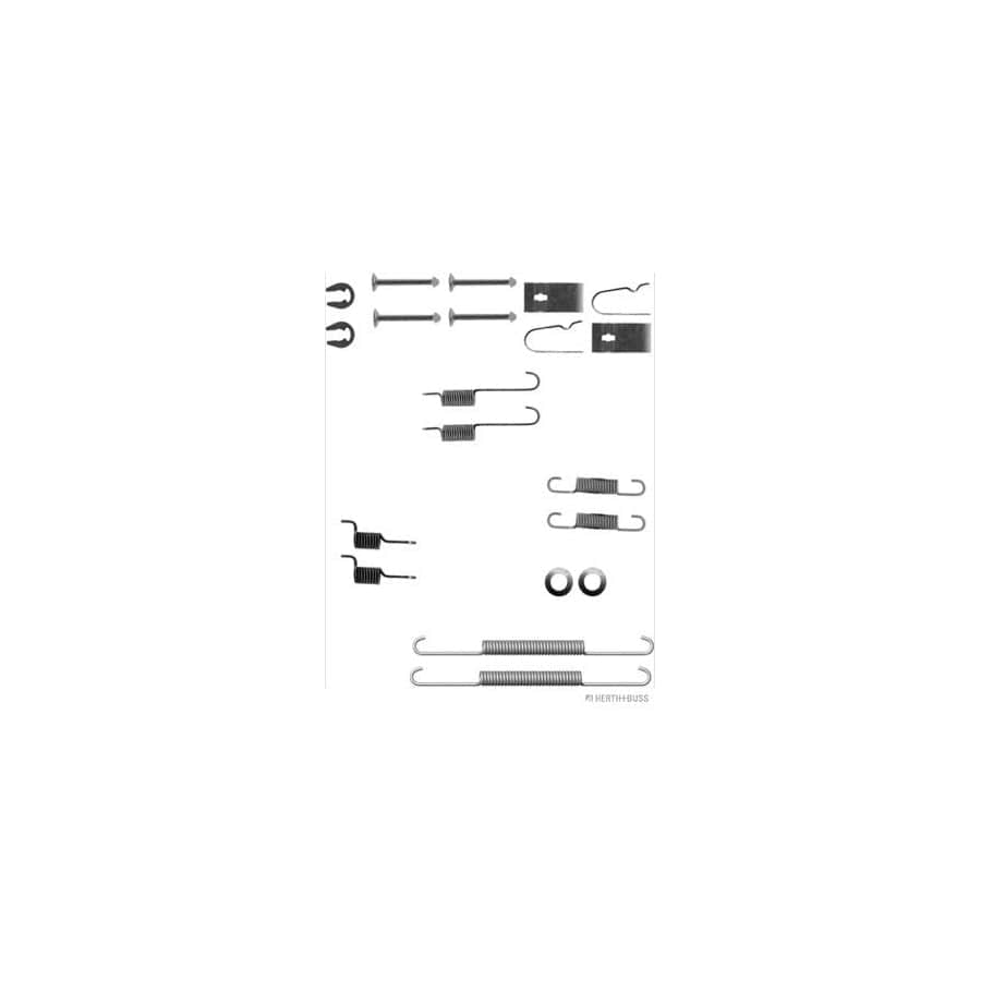 HERTH+BUSS JAKOPARTS J3560303 Accessory Kit, Brake Shoes for KIA Picanto I (SA) | ML Performance UK Car Parts