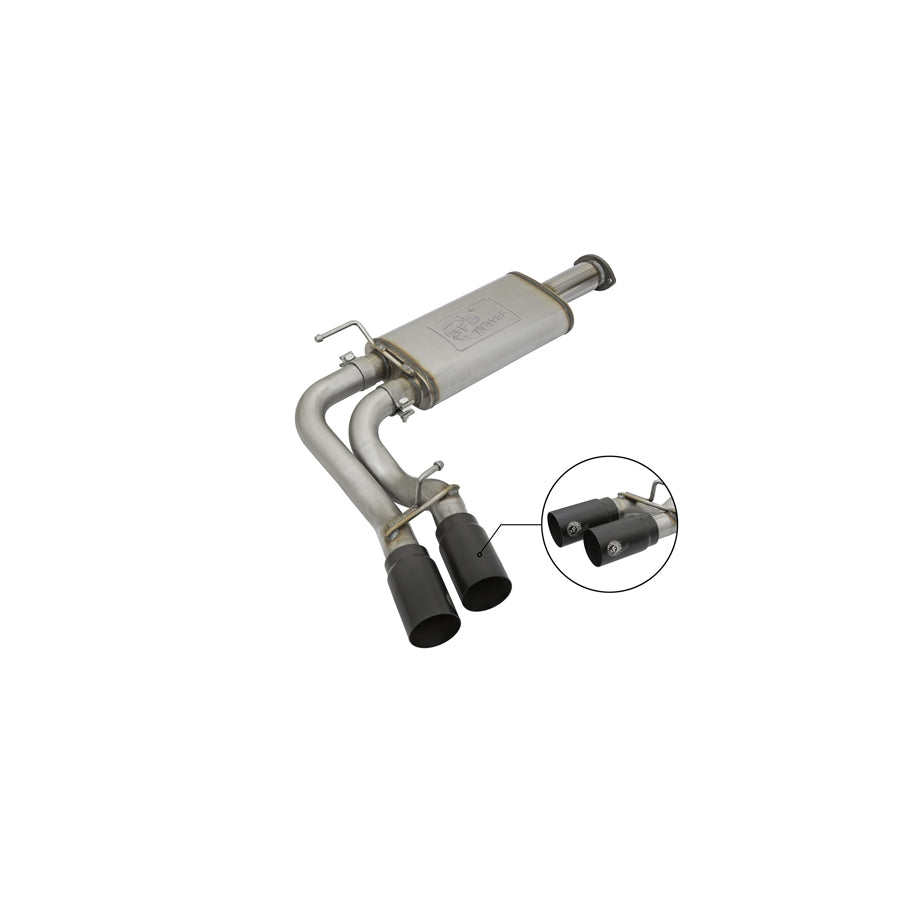  aFe 49-46032-B Cat-Back Exhaust System Toyota Tacoma 16-21 V6-3.5L  | ML Performance UK Car Parts