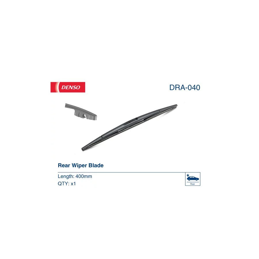 Denso DRA040 Wiper Blade Rear Dra-040 | ML Performance UK