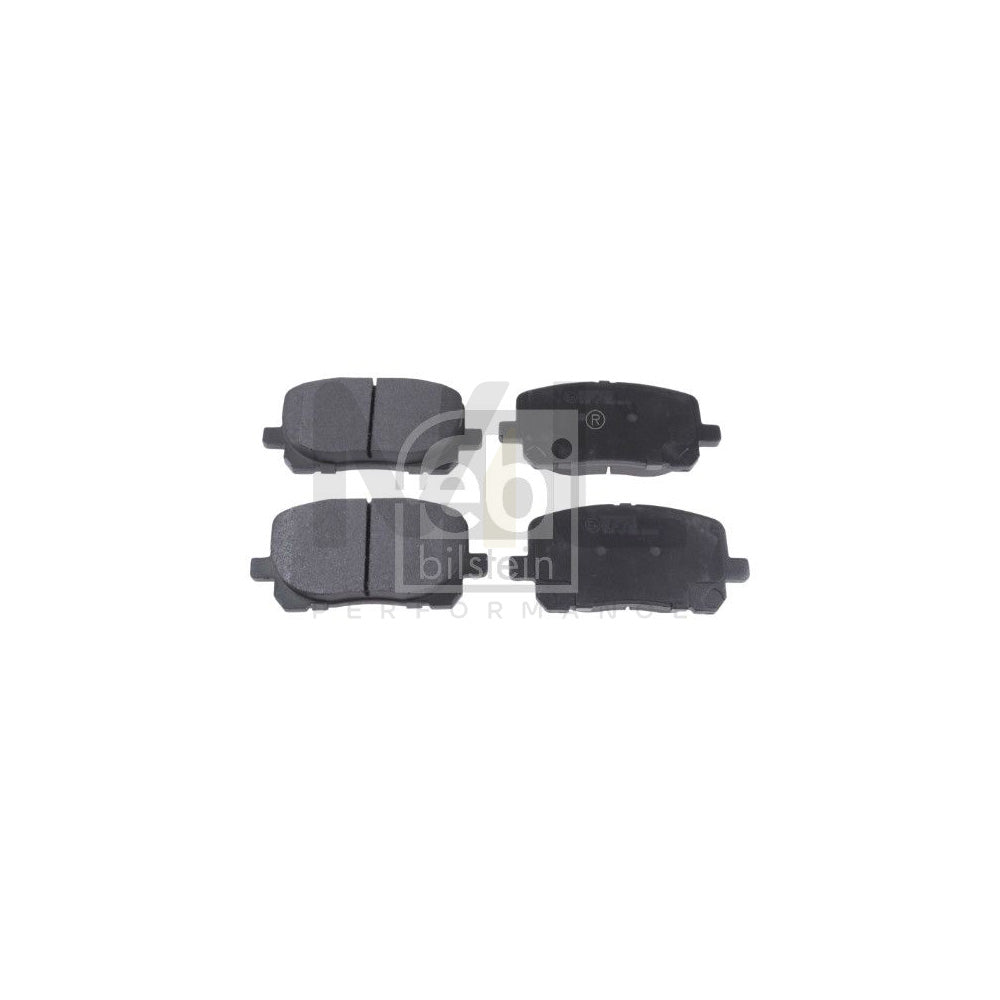 Febi Bilstein 116320 Brake Pad Set Front Axle | ML Performance Car Parts