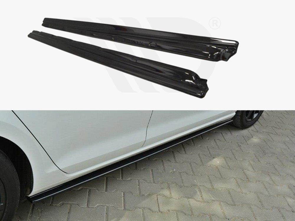 Maxton Design VW-GO-7-SD1T Side Skirts Diffusers VW GolfMK7 Standard | ML Performance UK Car Parts