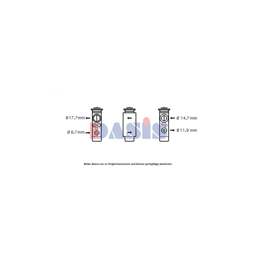 AKS Dasis 840101N Ac Expansion Valve | ML Performance UK