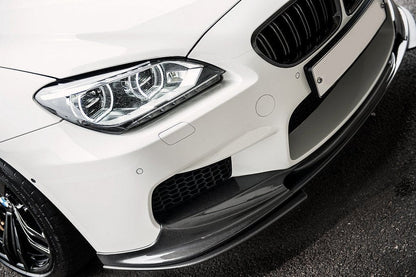 3D Design 3101-20631 BMW Carbon Fiber Front Lip Spoiler Set