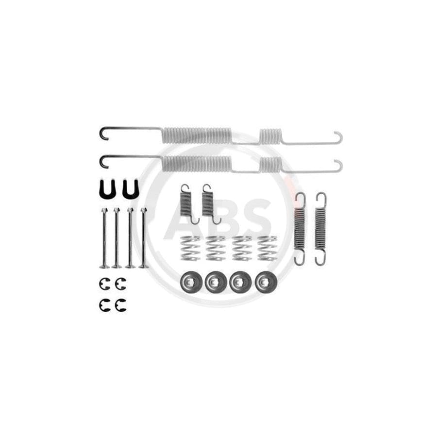 A.B.S. 0730Q Accessory Kit, Brake Shoes | ML Performance UK Car Parts