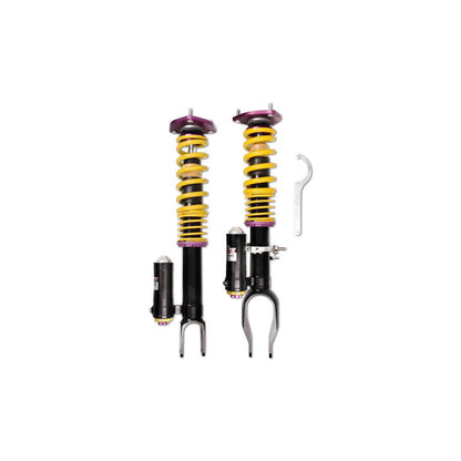 KW 3971020C Audi A3 8P Clubsport 3-Way Coilover Kit 6  | ML Performance UK Car Parts