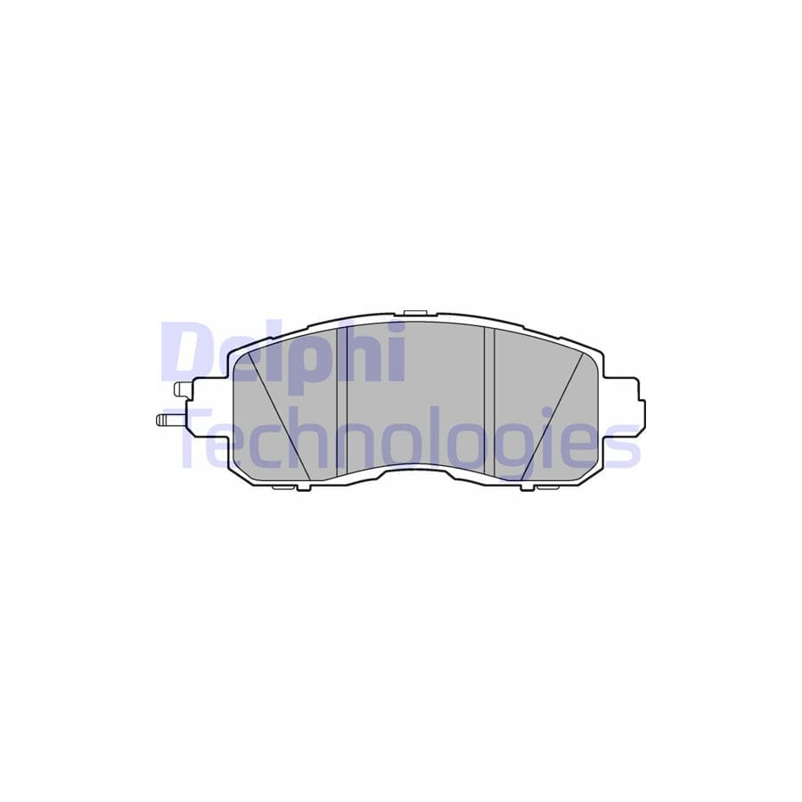 Delphi Lp3251 Brake Pad Set