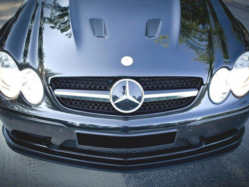 Maxton Design ME-CLK-209-BLACK-SL-FD2T Front Splitter Mercedes CLK W209
fits | ML Performance UK Car Parts