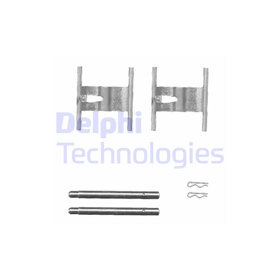 Delphi Lx0450 Accessory Kit, Disc Brake Pads