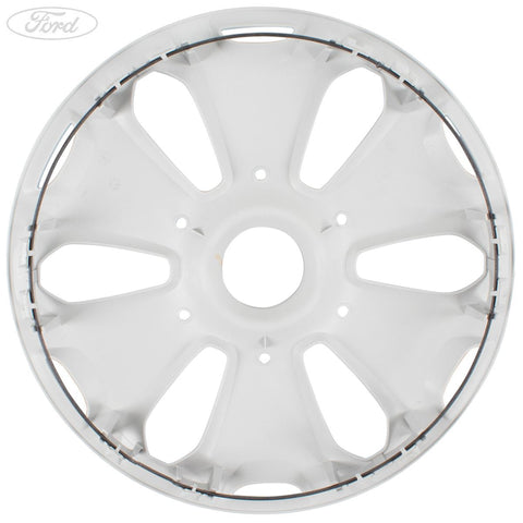 GENUINE FORD 1513034 FIESTA MK7 KA MK2 14" STEEL WHEEL TRIM COVER SILVER X1 | ML Performance UK