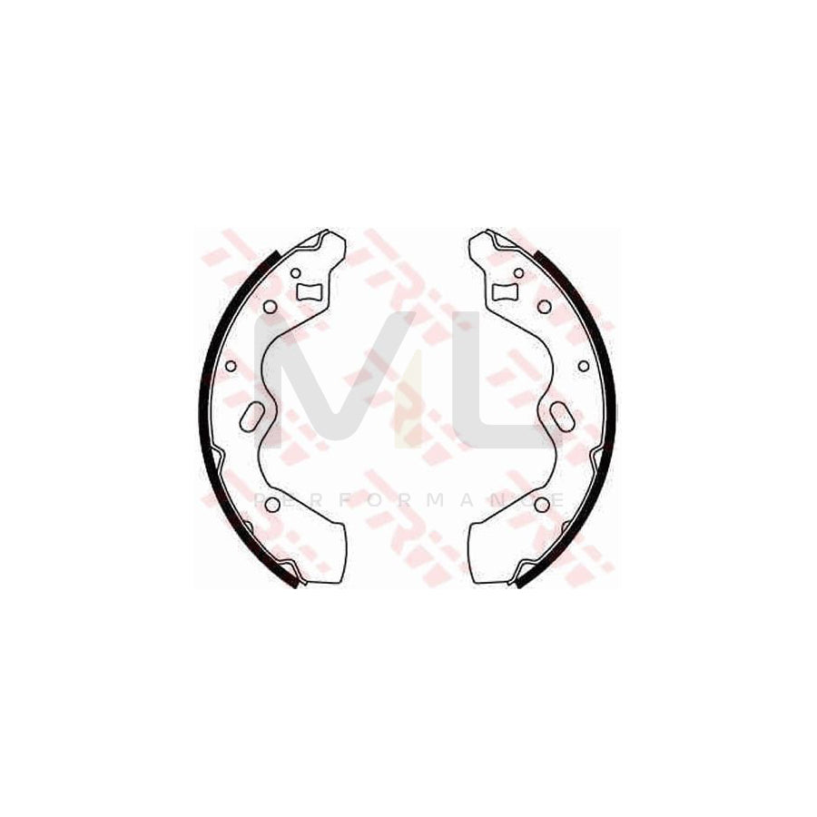 TRW GS8663 Brake Shoe Set | ML Performance Car Parts