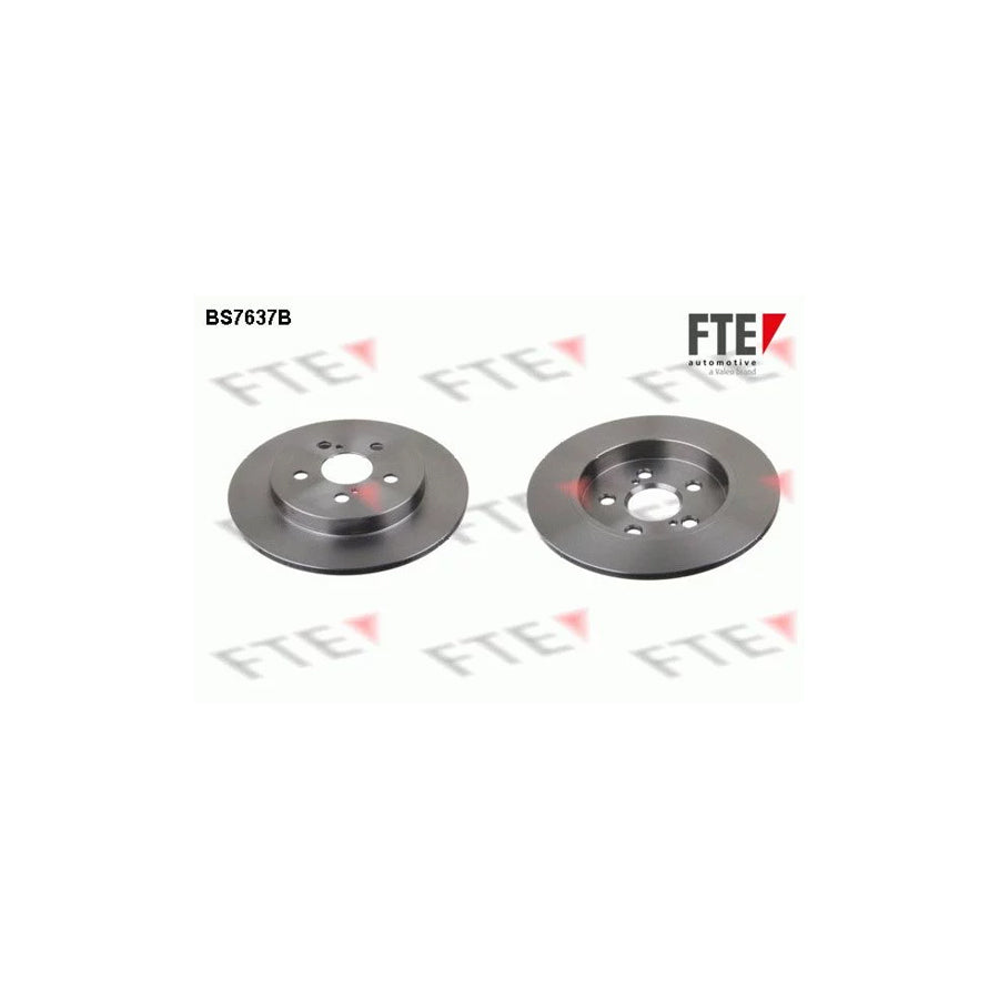 Fte 9082236 Brake Disc | ML Performance UK Car Parts