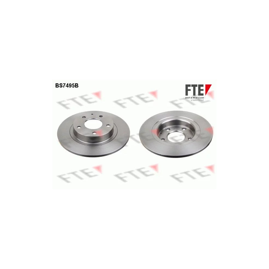 Fte 9082235 Brake Disc For Mazda 6 | ML Performance UK Car Parts