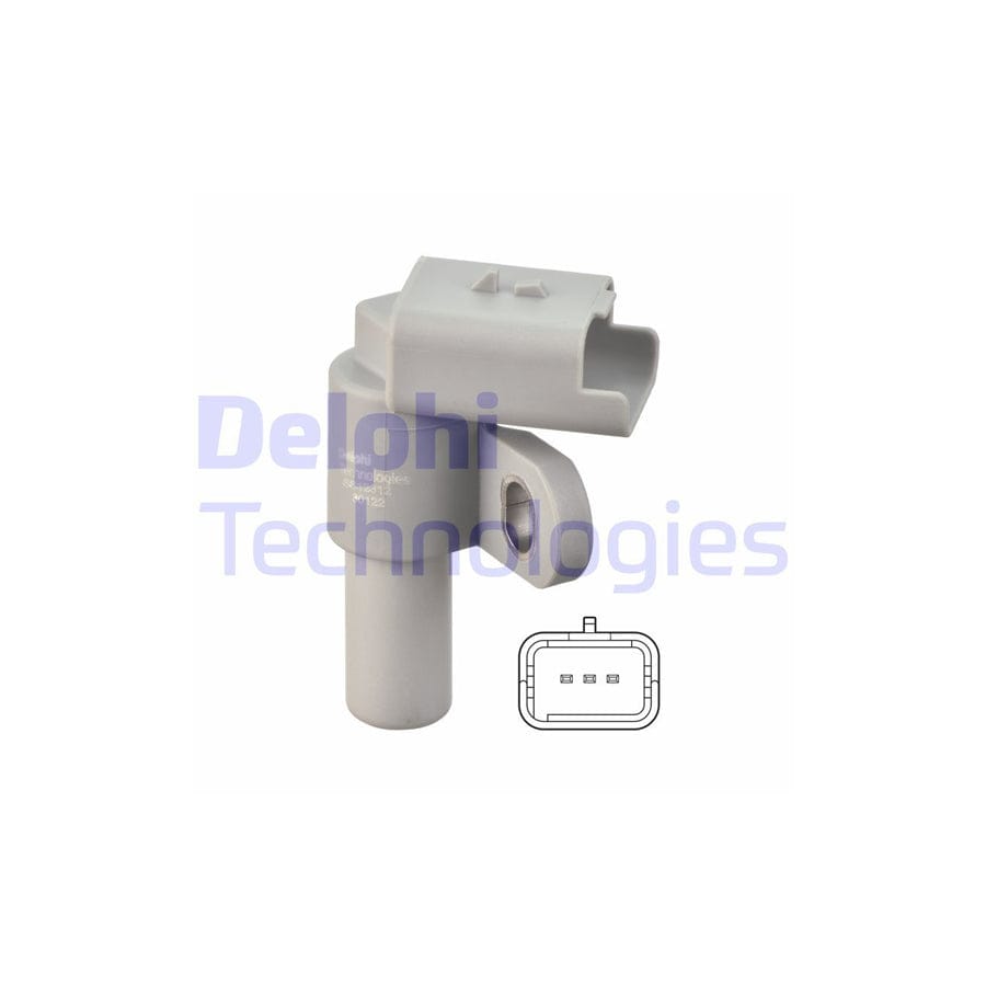 Delphi Ss12312-12B1 Camshaft Position Sensor