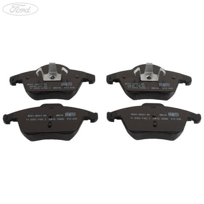 GENUINE FORD 1747043 GALAXY MONDEO S-MAX FRONT BRAKE PAD SET 2011-2014 | ML Performance UK