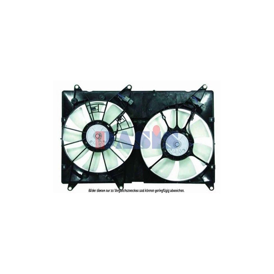 AKS Dasis 218006N Fan, Radiator For Lexus Rx I (Xu10) | ML Performance UK