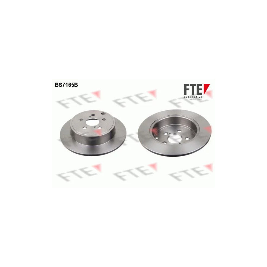 Fte 9082233 Brake Disc For Toyota Avensis | ML Performance UK Car Parts